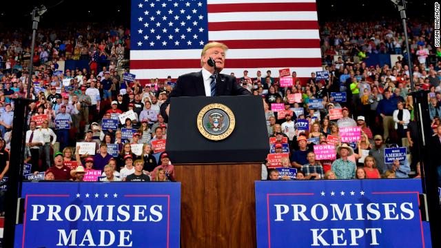 President Trump Is Holding A Las Vegas Rally Tonight It Starts At 10 Pm Et 