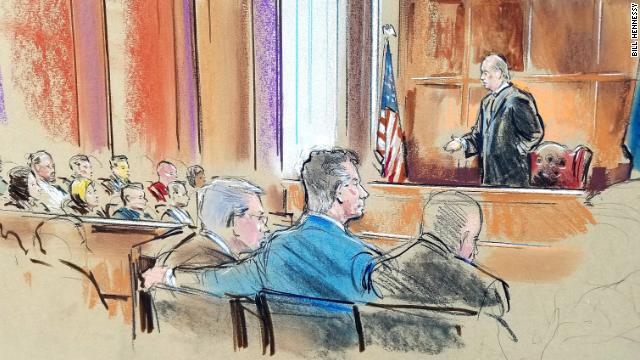 Manafort trial wraps up for the day