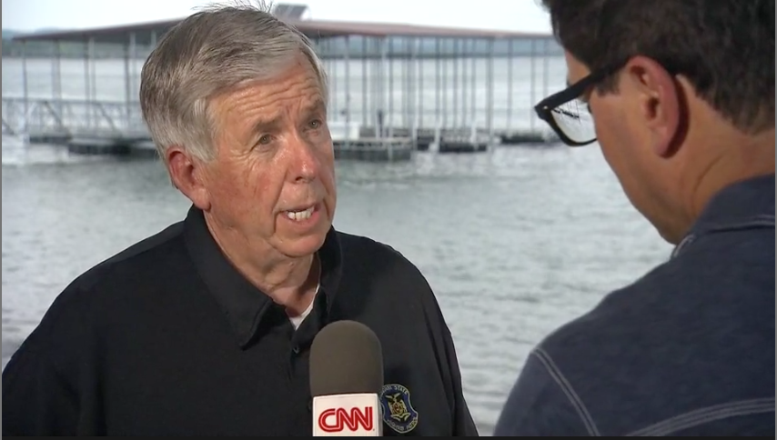 Missouri Gov. Michael Parson speaks to CNN's Miguel Marquez about the duck boat accident.