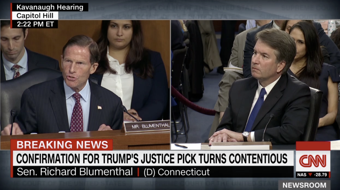 Blumenthal thanks Americans watching this hearing for their passion