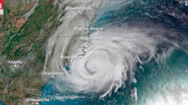 nasa world wind hurricane florence