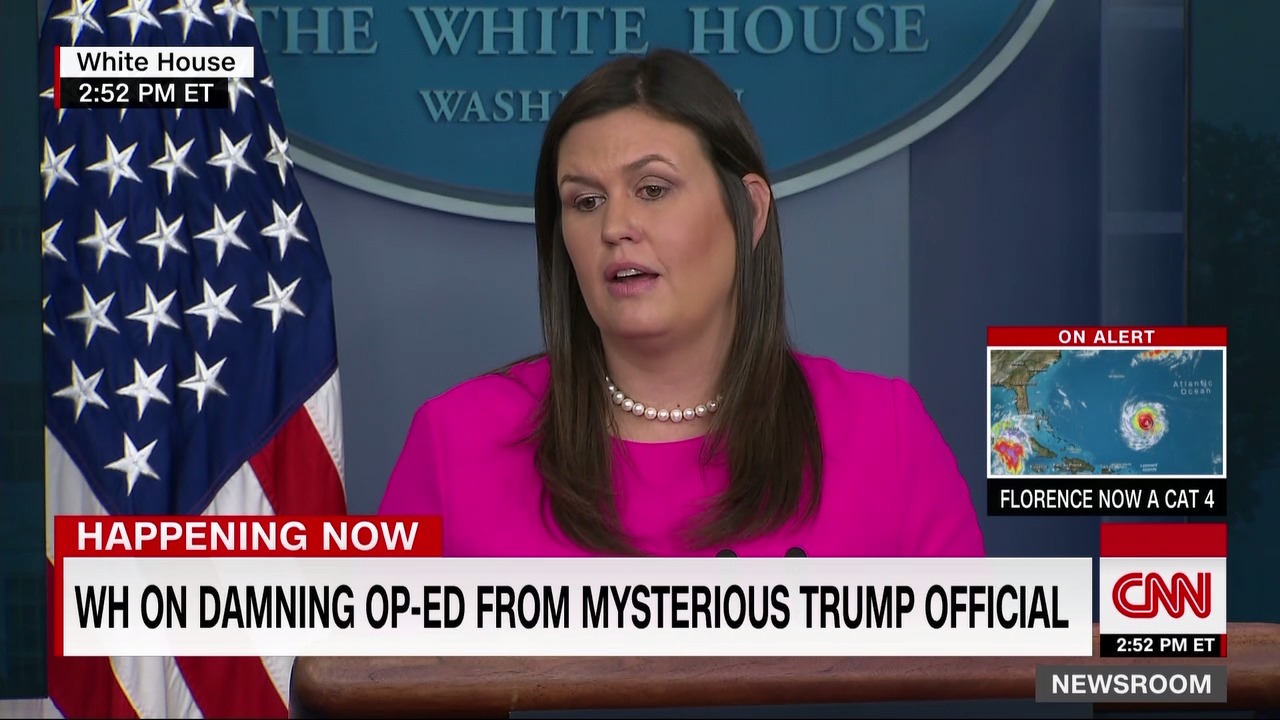 white house press briefing live