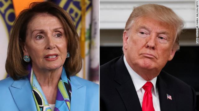 Trump Talks Bipartisanship And Praises Nancy Pelosi