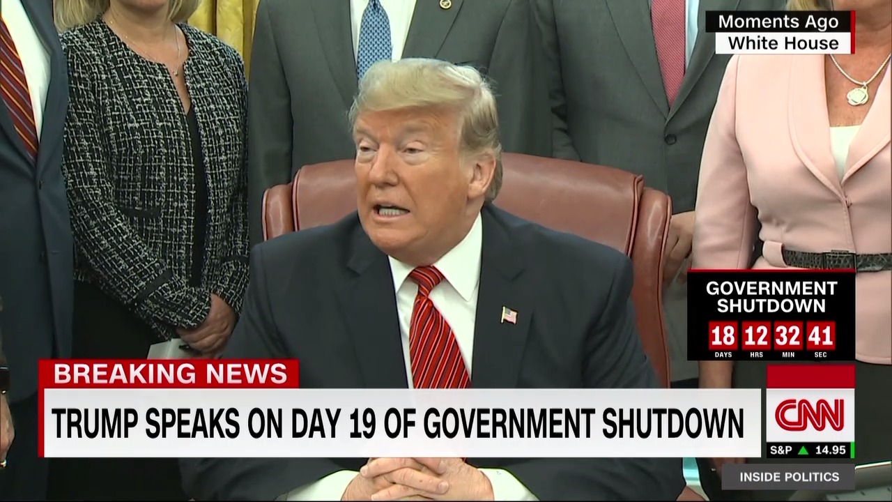 Trump: I'll Declare A National Emergency If I Can't Reach A Deal With ...