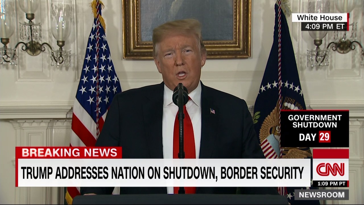 Government shutdown 2019 Live updates