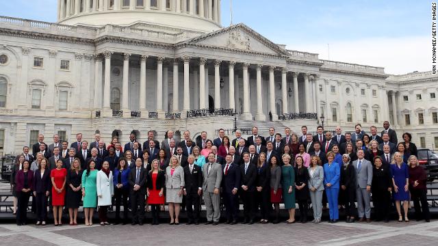 The historic 116th Congress has convened and Democrats control the House