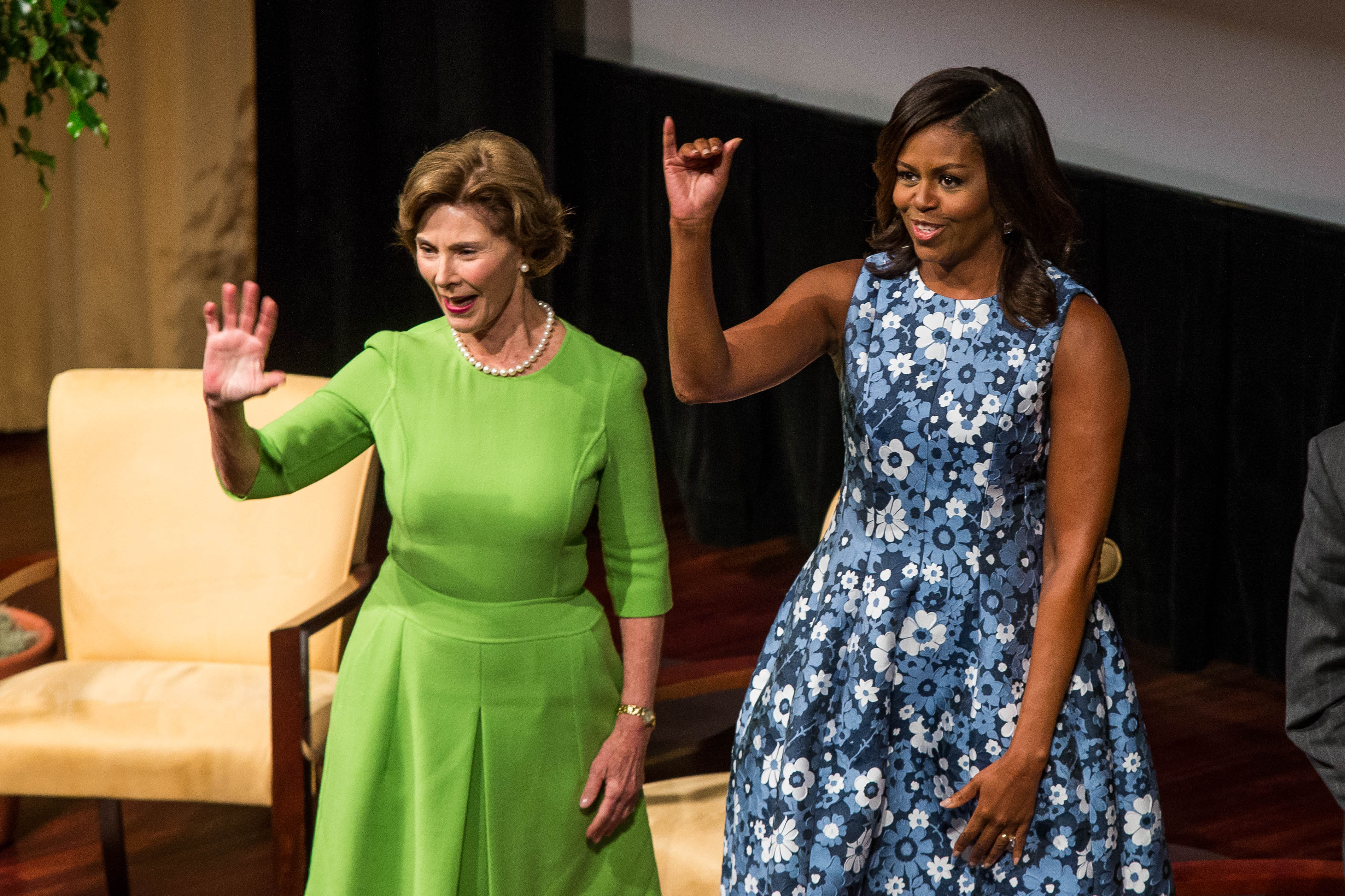 Michelle Obama and Laura Bush are two of the four first ladies who have spoken out about family separation. 