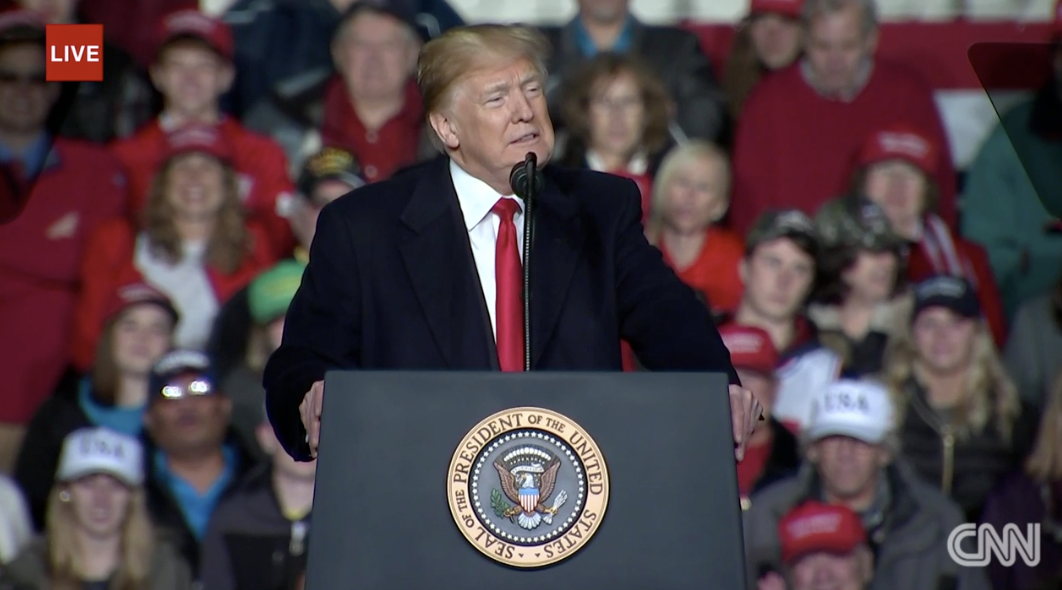 Live updates Follow President Trump's rally in Wisconsin