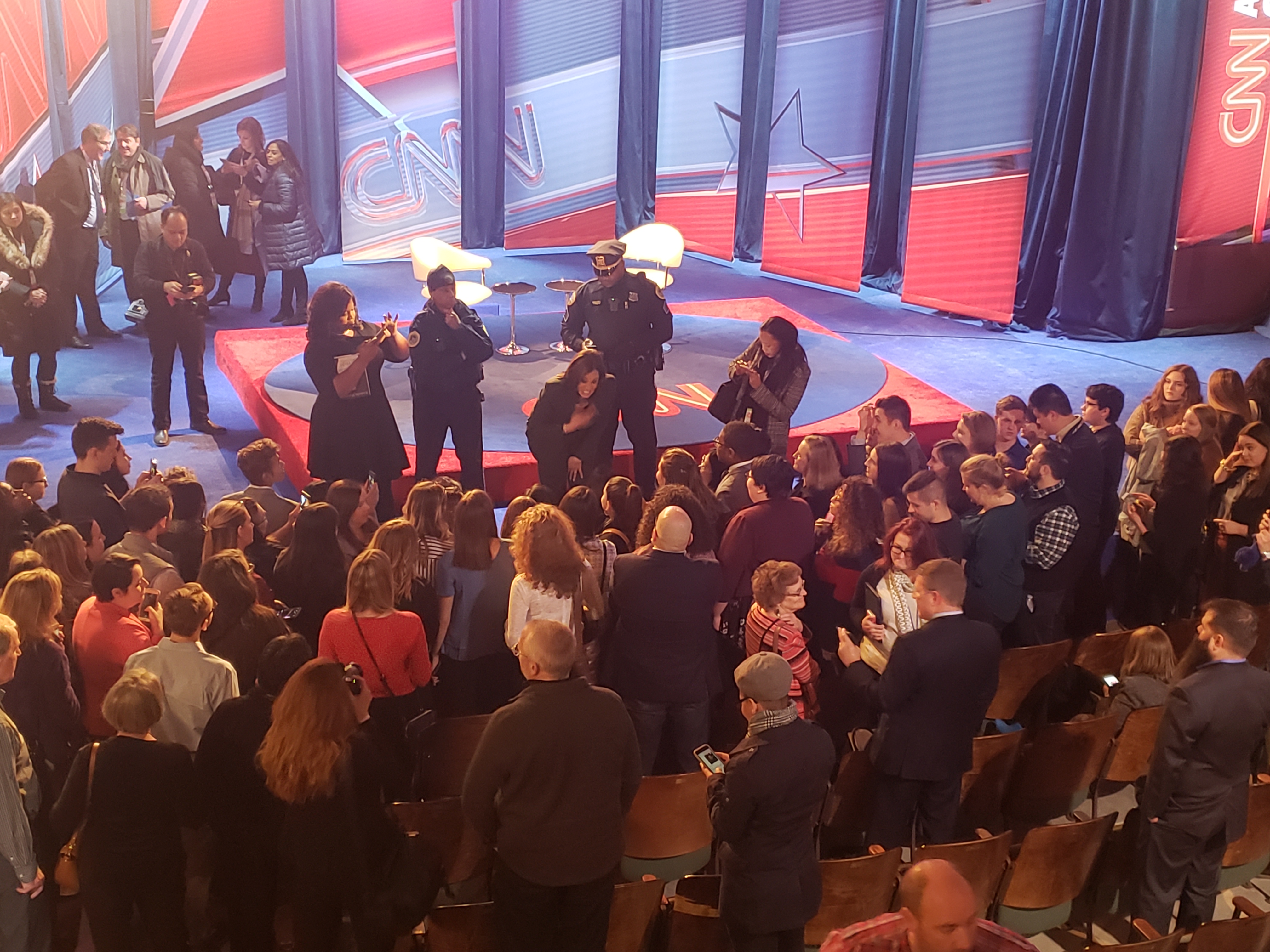 Live Updates: Kamala Harris CNN Town Hall