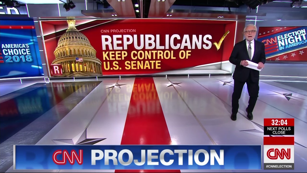 Republicans Have Retained Control Of The Senate Cnn Projects