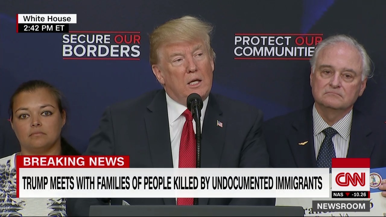 Trump Describes Families Of Americans Killed By Immigrants As Permanently Separated From Their 3753