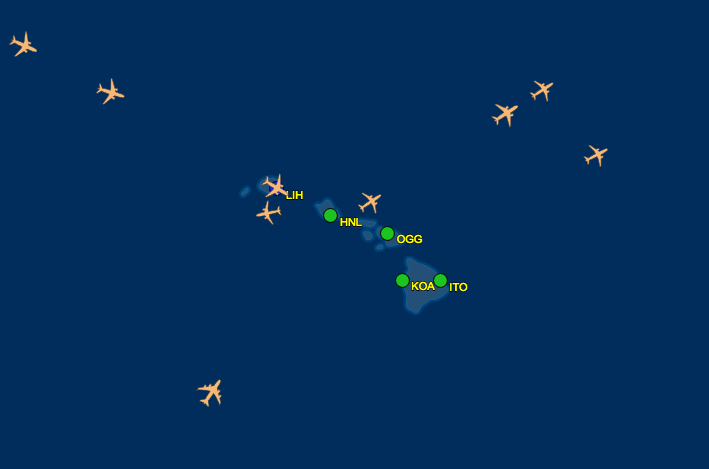 All Of Hawaii S Airports Are Still Open But A Number Of Flights Have   E04fe179 D44b 485c B521 0d609f4cf57e 