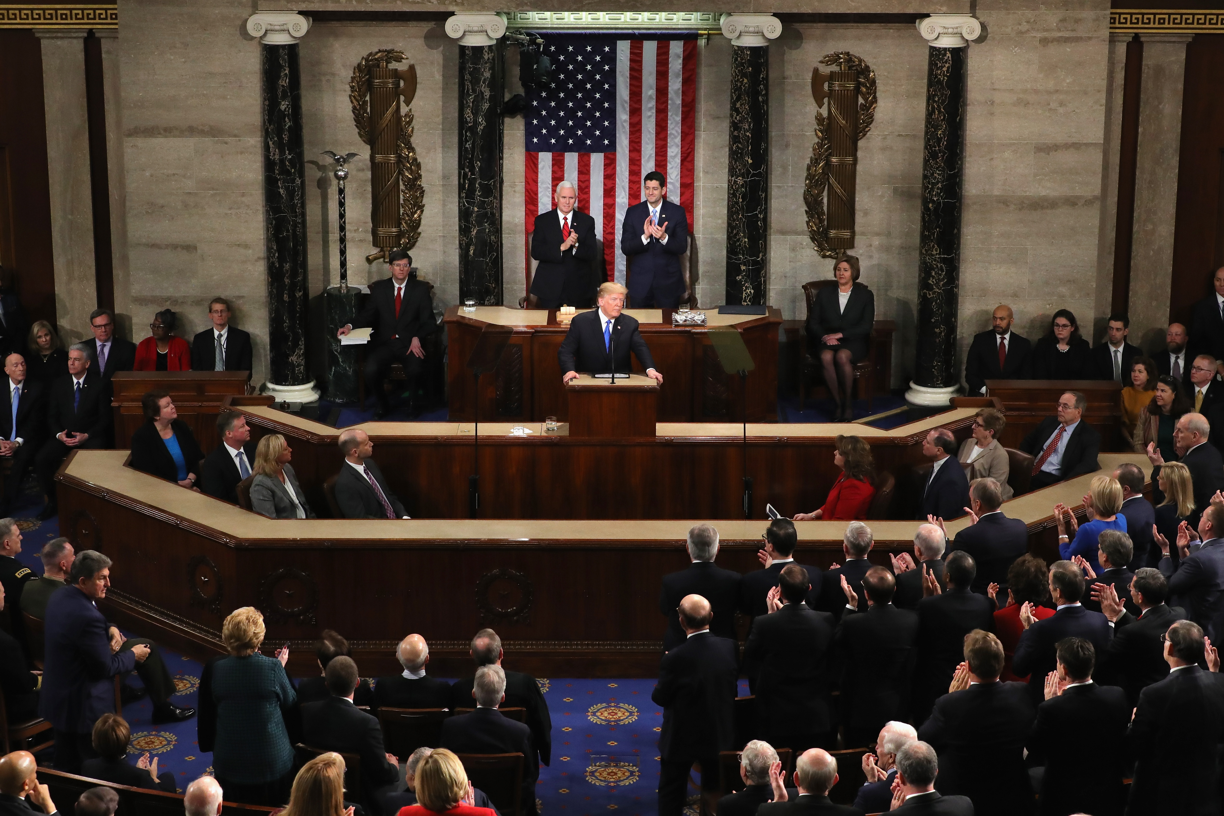 Whether Trump gives his State of the Union speech at the Capitol is ...