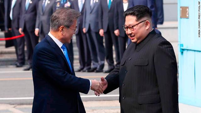 Korea Summit Press Pool/AP
