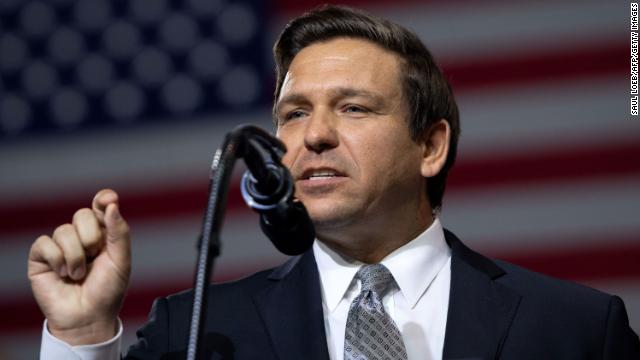 CNN projection: Trump-backed Ron DeSantis wins primary for Florida governor