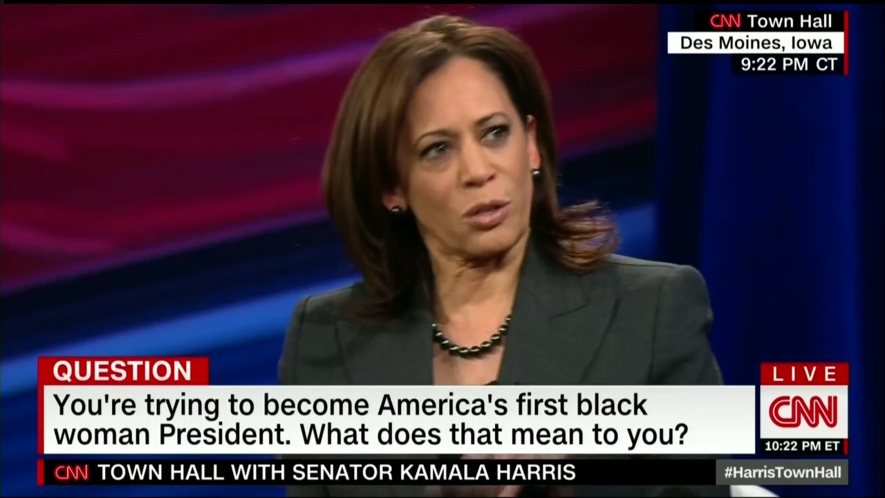 kamala harris awkward moments