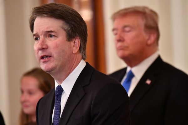 Supreme Court nominee Brett Kavanaugh 