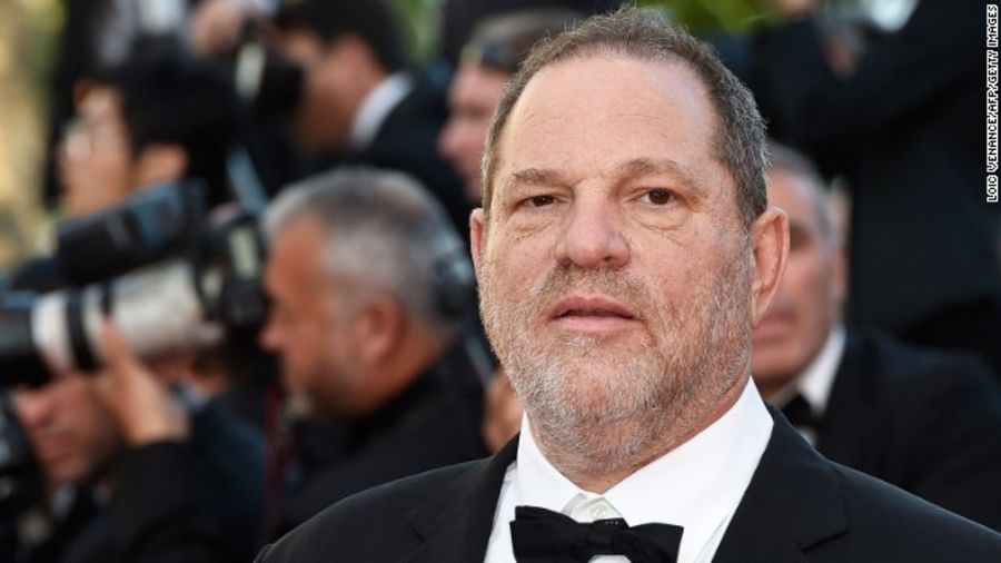 Just Now Disgraced Hollywood Producer Harvey Weinstein Turned Himself In To The New York Police