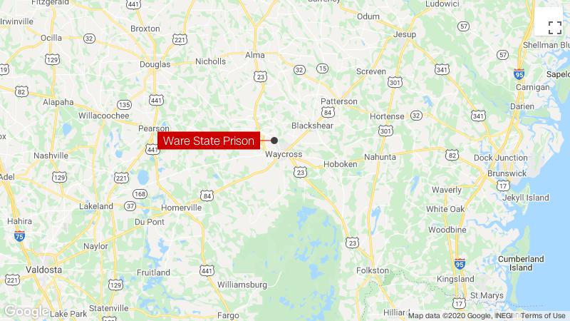 Ware State Prison South Georgia Prison On Lockdown After 2 Staff And 3 Inmates Were Injured Cnn