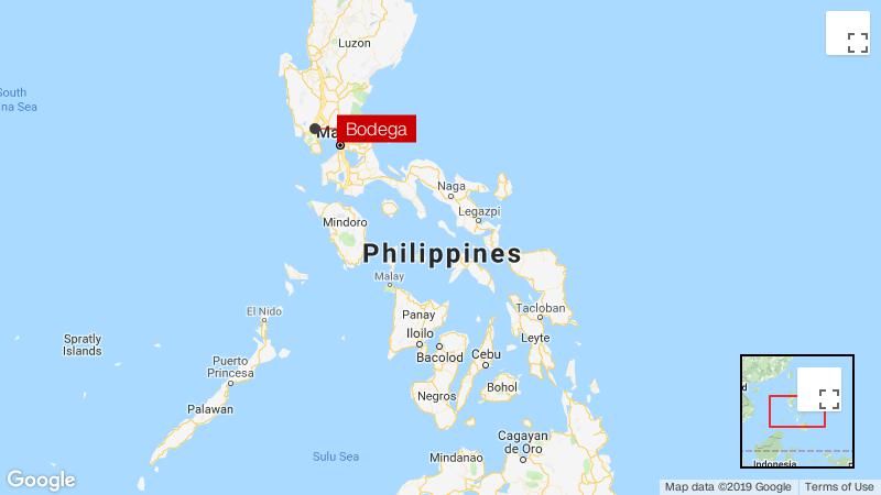 City Map Images: Map Philippines Earthquake