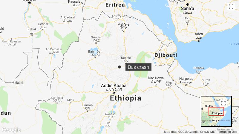 Ethiopia bus crash: At least 38 killed - CNN