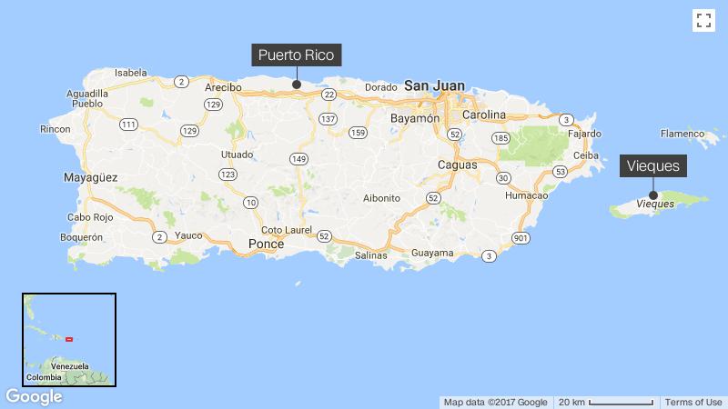 Vieques: Hurricane Maria-ravaged island remains isolated - CNN