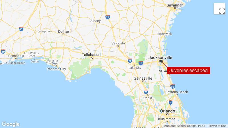 4 inmates at a juvenile justice facility in Florida staged a fight ...