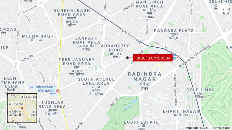 India Small Blast Near Israeli Embassy In New Delhi Cnn