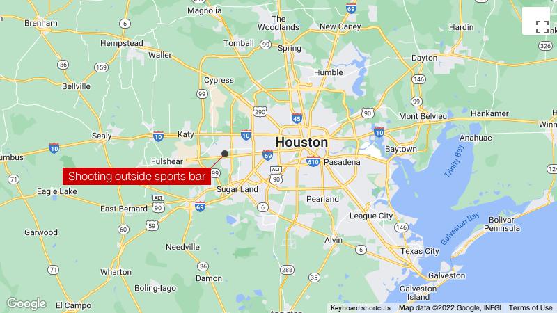 Houston shooting: 1 killed and 4 others injured in shooting outside ...