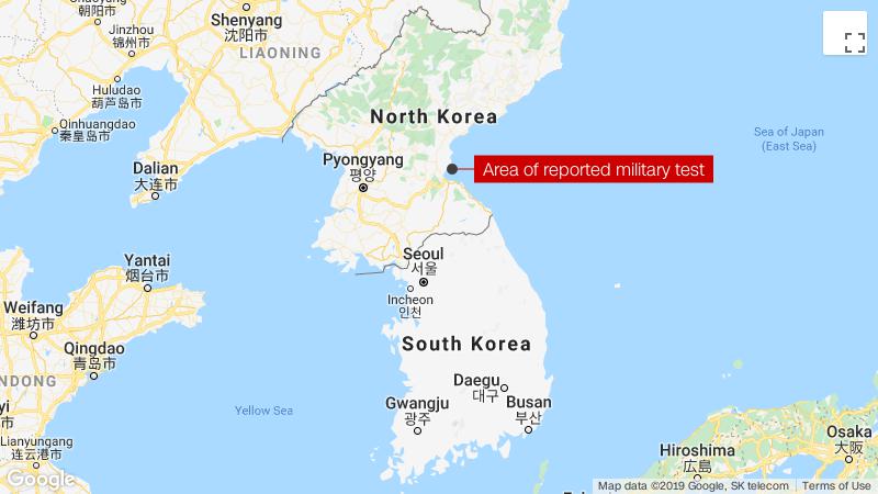 North Korea Test Fires Short-range Projectiles, South Korean Officials ...