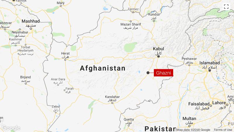 Afghanistan Taliban Fighters Launch Attack On Ghazni Cnn 4089