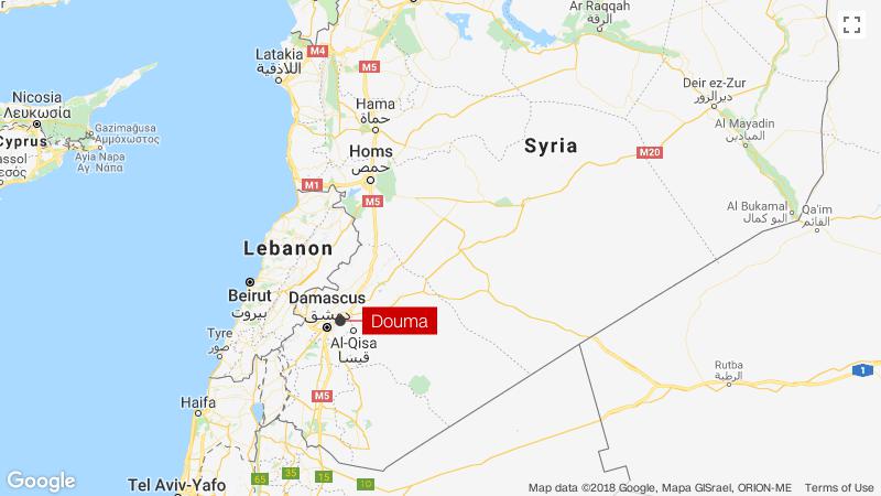 Syria attack: Activists says dozens killed by gas - CNN