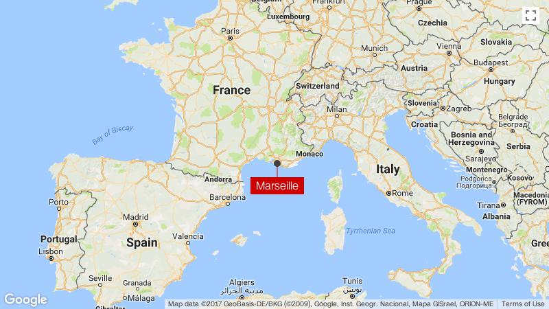 Marseille: One dead after car runs into bus stops - CNN