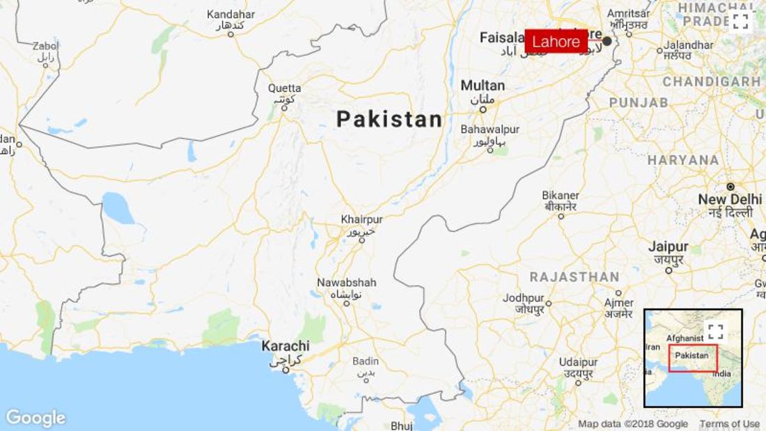 Pakistan: At least six dead in explosion near Sufi shrine in Lahore - CNN