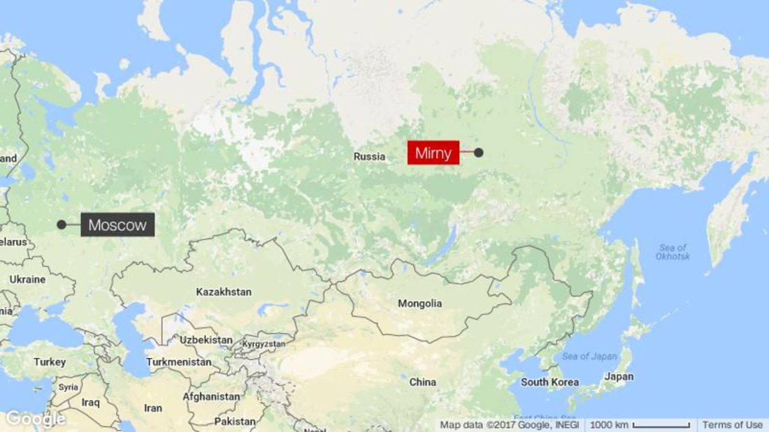 Russia diamond mine: 16 missing after flood in Mirny - CNN