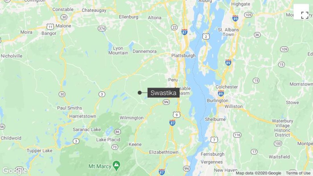 The New York town of Swastika votes to keep its name - CNN