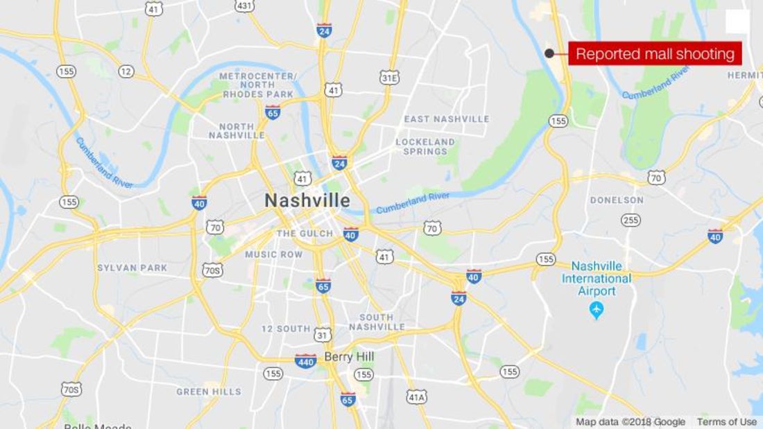 One person fatally shot at Nashville mall; suspect in custody - CNN