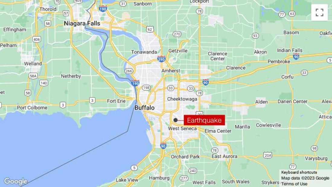 Buffalo Earthquake: 3.8 Magnitude Quake Rattles Western New York - CNN