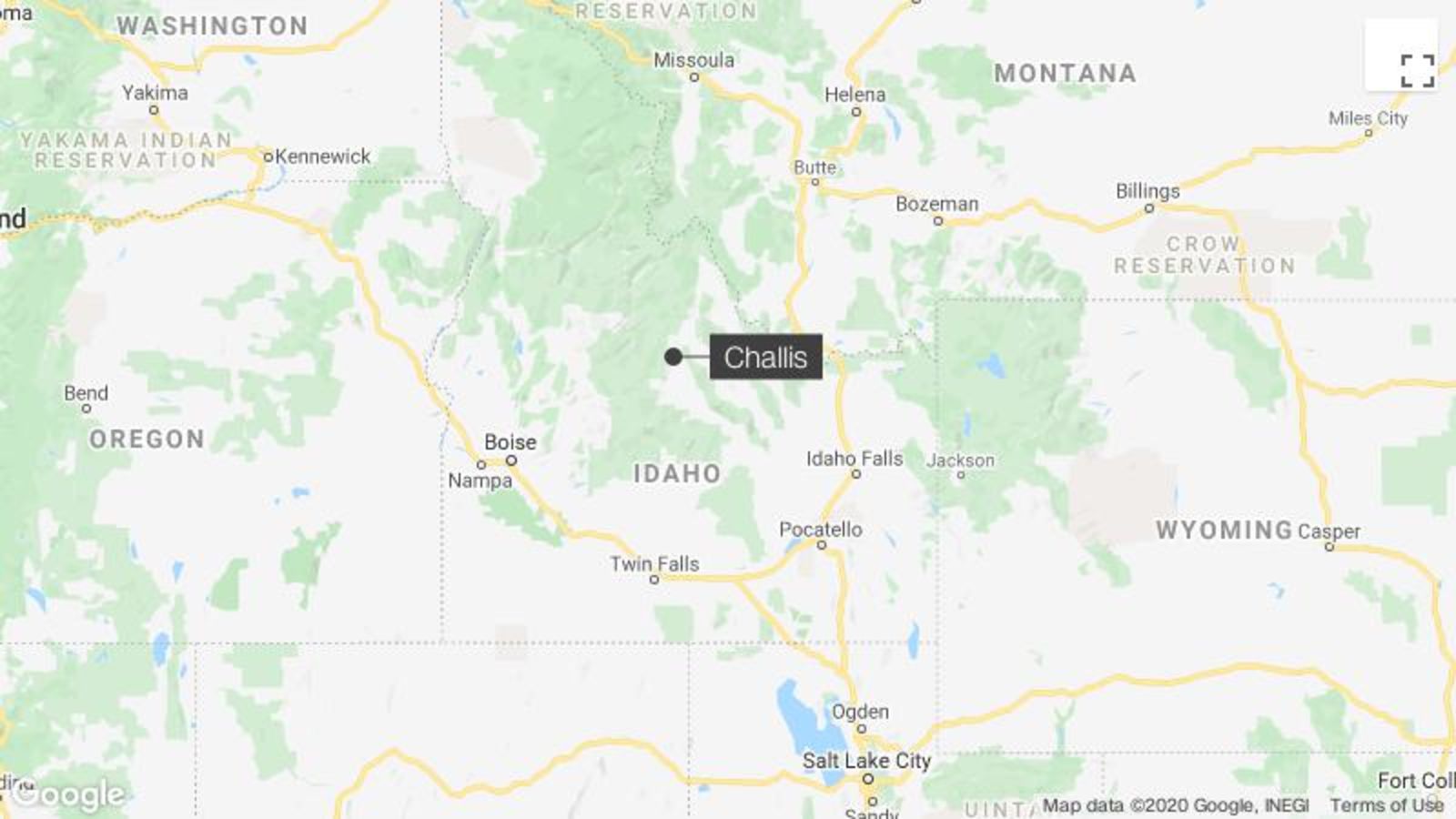 A magnitude 6.5 earthquake hits Idaho CNN