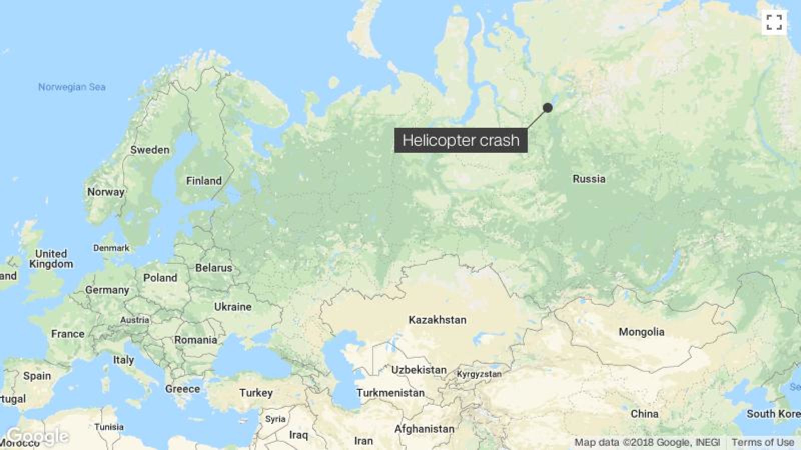 Russian helicopter crash kills 18 people in Siberia - CNN