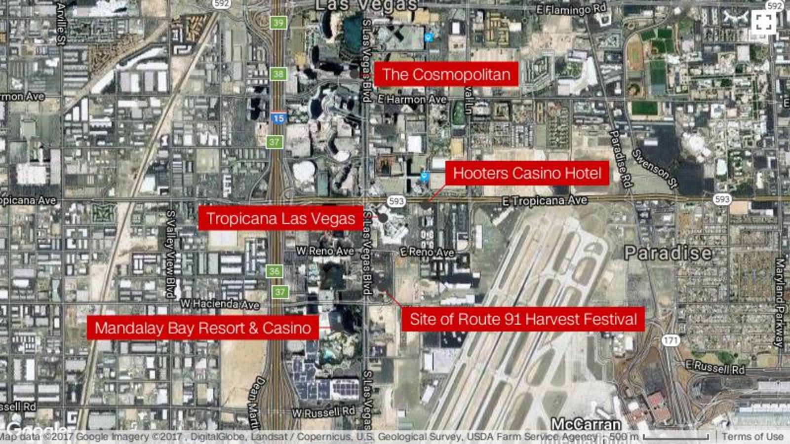 Inside the Las Vegas massacre: 10 survivors recall hours of hell - CNN