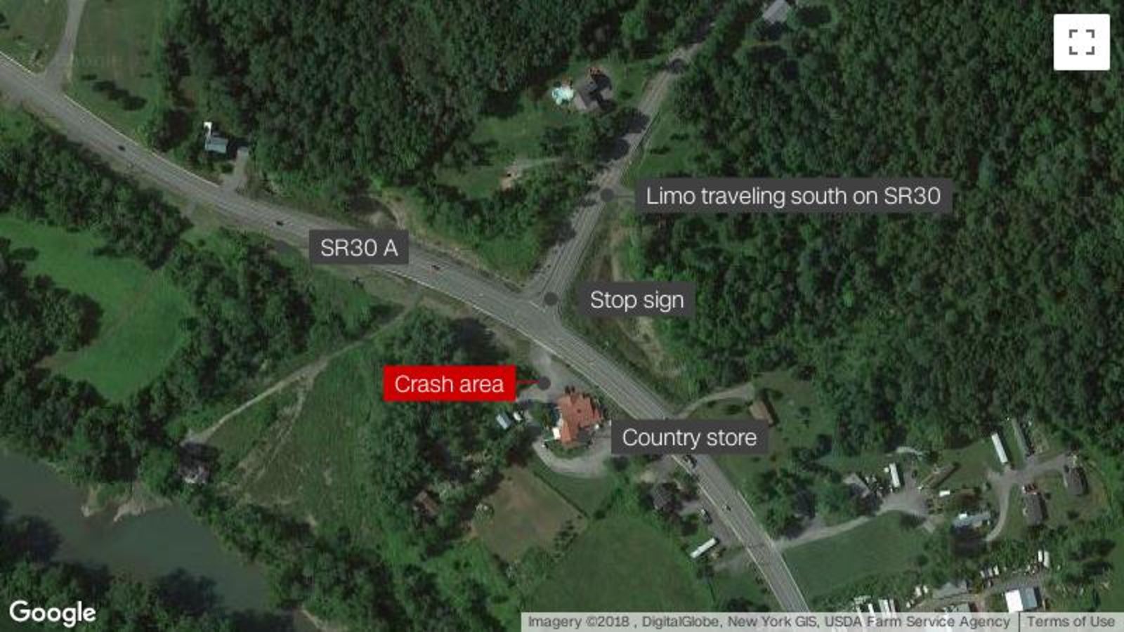 What The Ntsb Will Investigate In The Upstate New York Limo Crash That