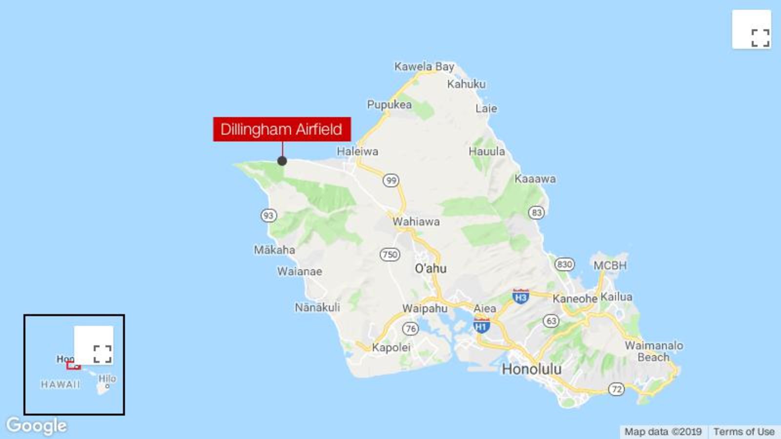 Hawaii plane crash Two people killed CNN