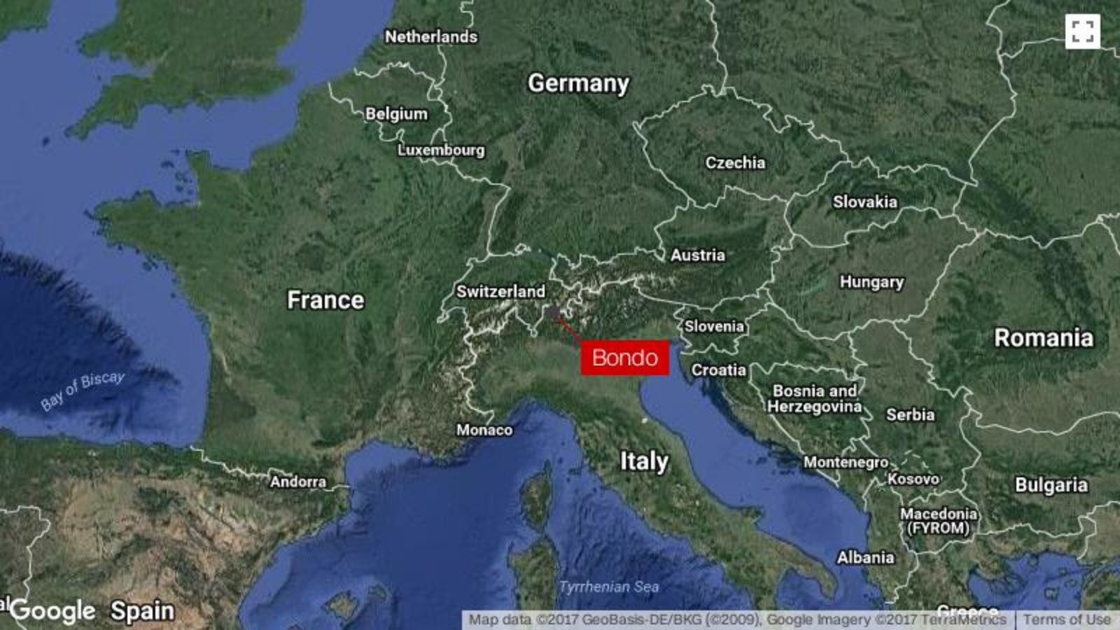 Eight Missing After Switzerland Landslide Cnn