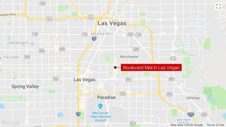 Las Vegas Police Arrest A Suspect After Reports Of Masked Gunman Cnn