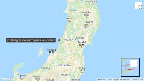 Japan Earthquake Tsunamis Warning Lifted In Coastal Regions Cnn