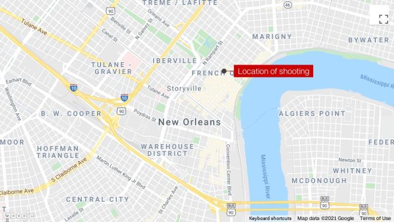 5 Injured In New Orleans Shooting On Bourbon Street - CNN