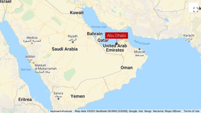 3 killed in suspected Houthi drone attack in Abu Dhabi