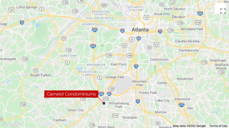 Three found shot to death in Atlanta-area condo