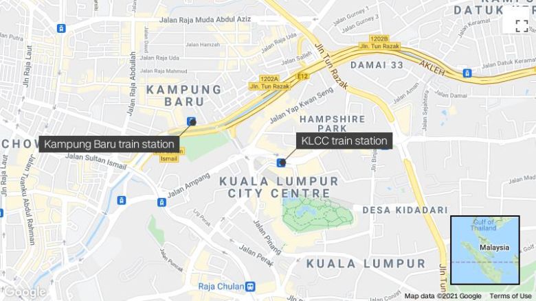 Più di 200 injured after two trains collide in Malaysian capital